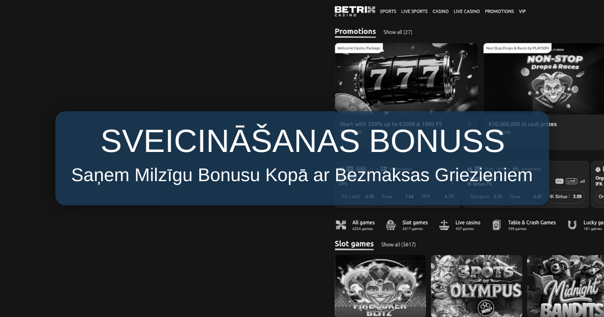 Betrix Casino Latvija